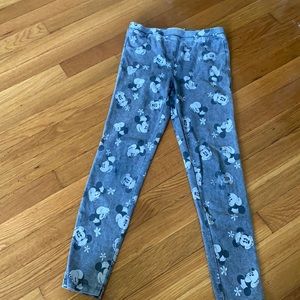 Size 9-10 years old girls Disney pants.